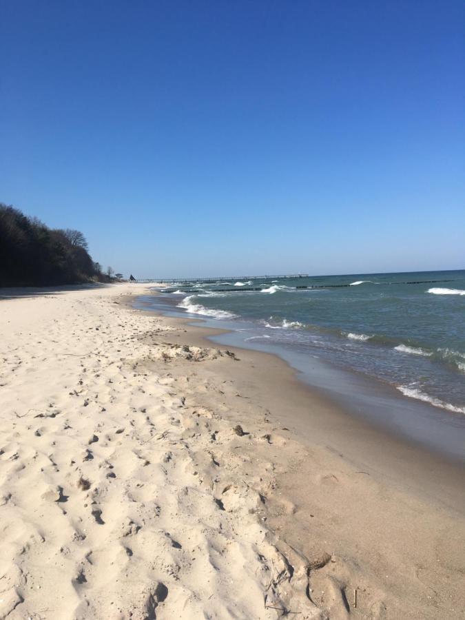 Fewo Am Strand In Koserow - Casa Del Mar - 42M Bis Zum Strand المظهر الخارجي الصورة