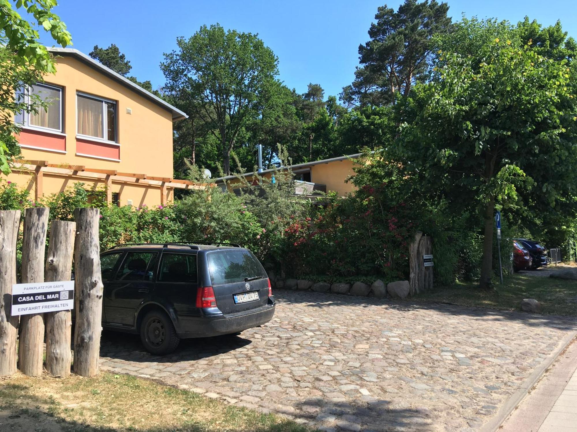 Fewo Am Strand In Koserow - Casa Del Mar - 42M Bis Zum Strand المظهر الخارجي الصورة