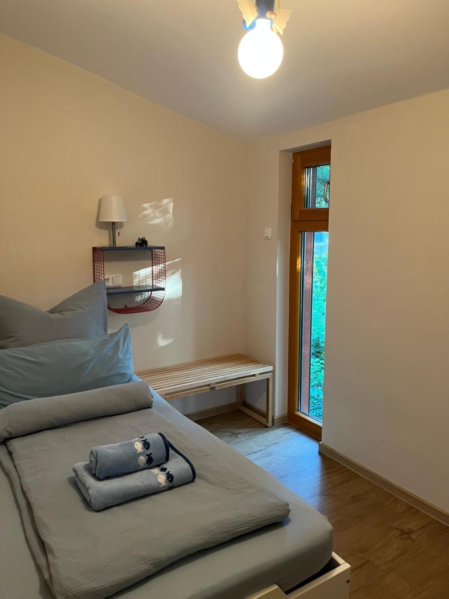 Fewo Am Strand In Koserow - Casa Del Mar - 42M Bis Zum Strand المظهر الخارجي الصورة