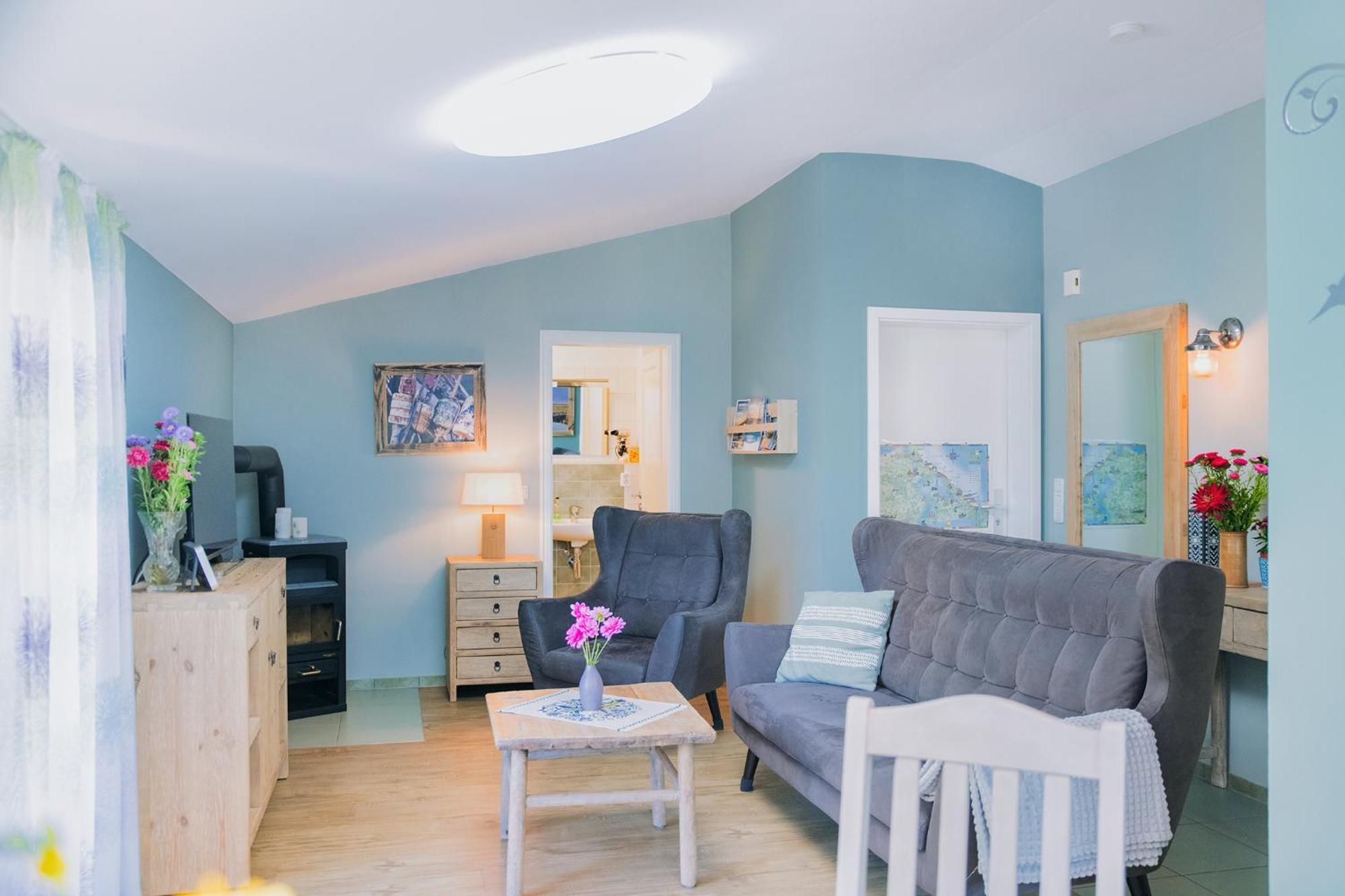 Fewo Am Strand In Koserow - Casa Del Mar - 42M Bis Zum Strand المظهر الخارجي الصورة
