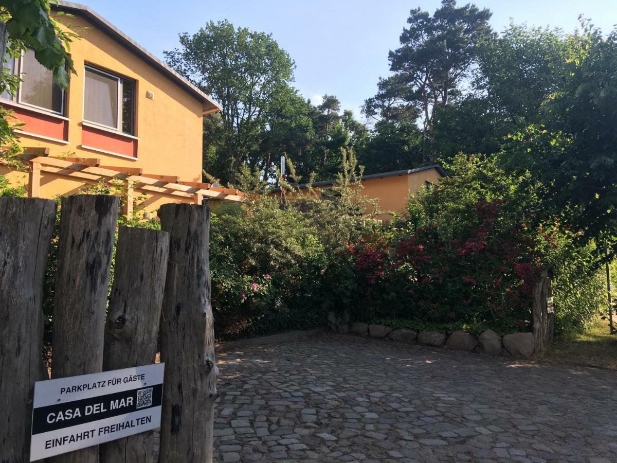 Fewo Am Strand In Koserow - Casa Del Mar - 42M Bis Zum Strand المظهر الخارجي الصورة